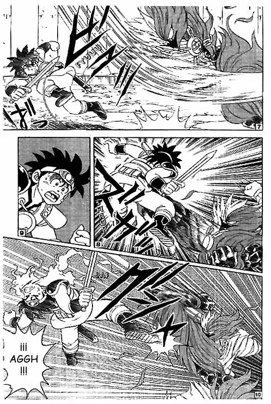 Dragon Quest: The Great Adventure Of Dai - Capítulo 50 - Página 8 - LectorTMOo
