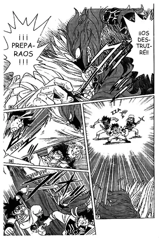 Dragon Quest: The Great Adventure Of Dai - Capítulo 50 - Página 12 - LectorTMOo