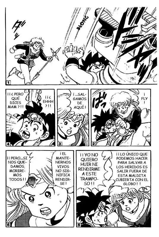 Dragon Quest: The Great Adventure Of Dai - Capítulo 50 - Página 15 - LectorTMOo
