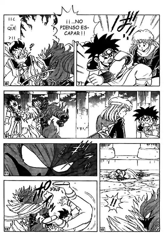 Dragon Quest: The Great Adventure Of Dai - Capítulo 50 - Página 16 - LectorTMOo