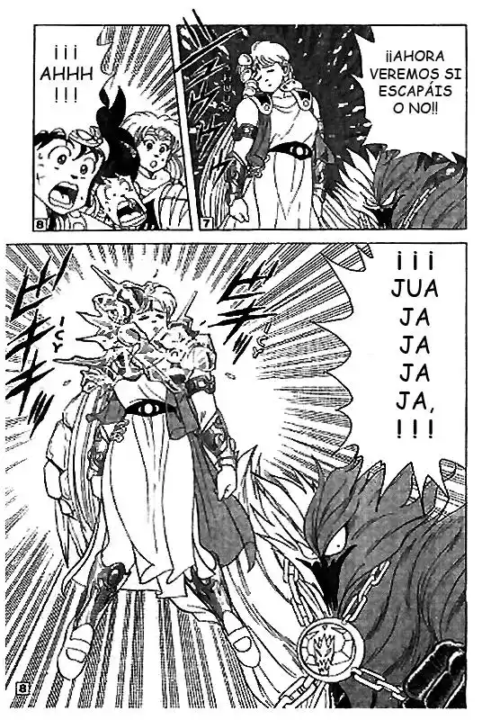 Dragon Quest: The Great Adventure Of Dai - Capítulo 50 - Página 18 - LectorTMOo