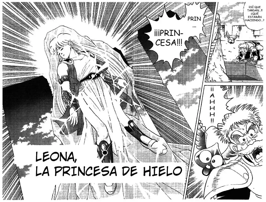 Dragon Quest: The Great Adventure Of Dai - Capítulo 51 - Página 2 - LectorTMOo
