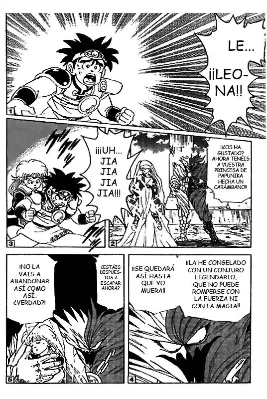Dragon Quest: The Great Adventure Of Dai - Capítulo 51 - Página 3 - LectorTMOo