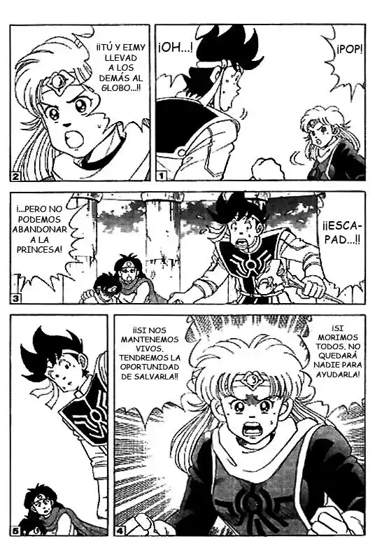Dragon Quest: The Great Adventure Of Dai - Capítulo 51 - Página 5 - LectorTMOo