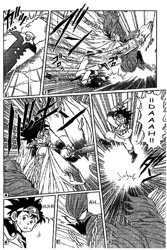 Dragon Quest: The Great Adventure Of Dai - Capítulo 51 - Página 7 - LectorTMOo