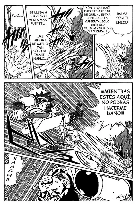 Dragon Quest: The Great Adventure Of Dai - Capítulo 51 - Página 8 - LectorTMOo