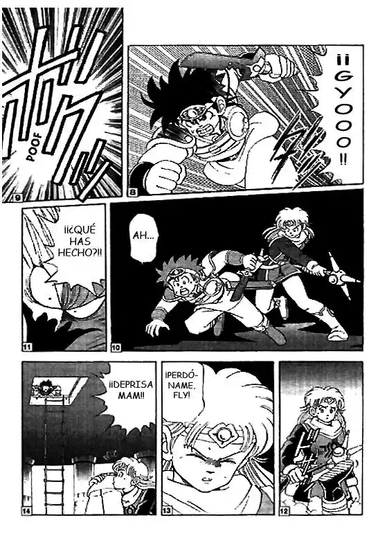 Dragon Quest: The Great Adventure Of Dai - Capítulo 51 - Página 10 - LectorTMOo