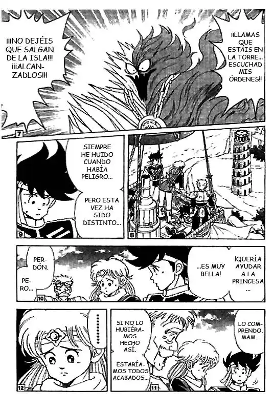 Dragon Quest: The Great Adventure Of Dai - Capítulo 51 - Página 14 - LectorTMOo