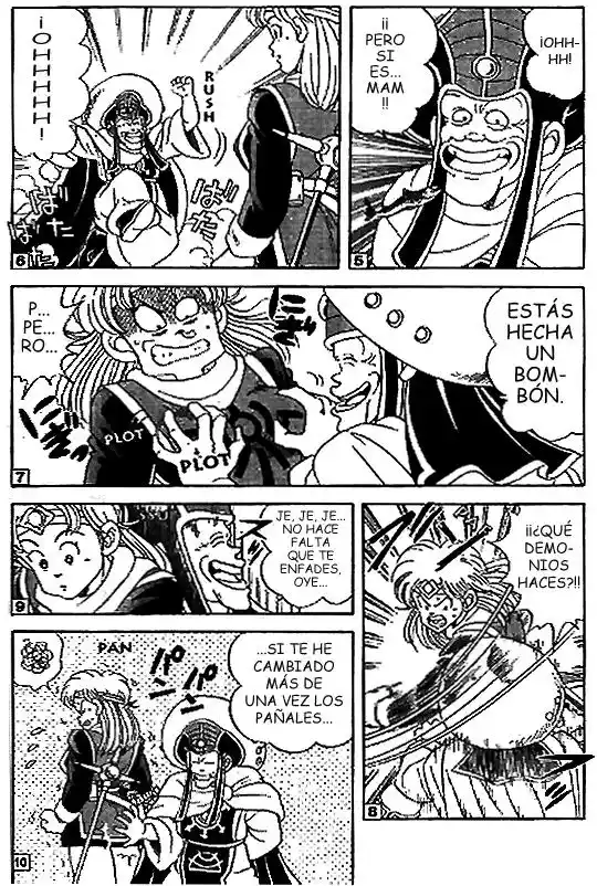 Dragon Quest: The Great Adventure Of Dai - Capítulo 52 - Página 5 - LectorTMOo