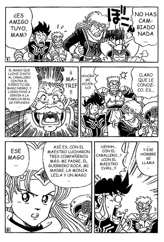 Dragon Quest: The Great Adventure Of Dai - Capítulo 52 - Página 6 - LectorTMOo
