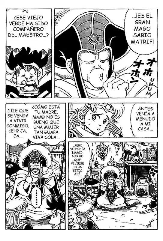 Dragon Quest: The Great Adventure Of Dai - Capítulo 52 - Página 7 - LectorTMOo