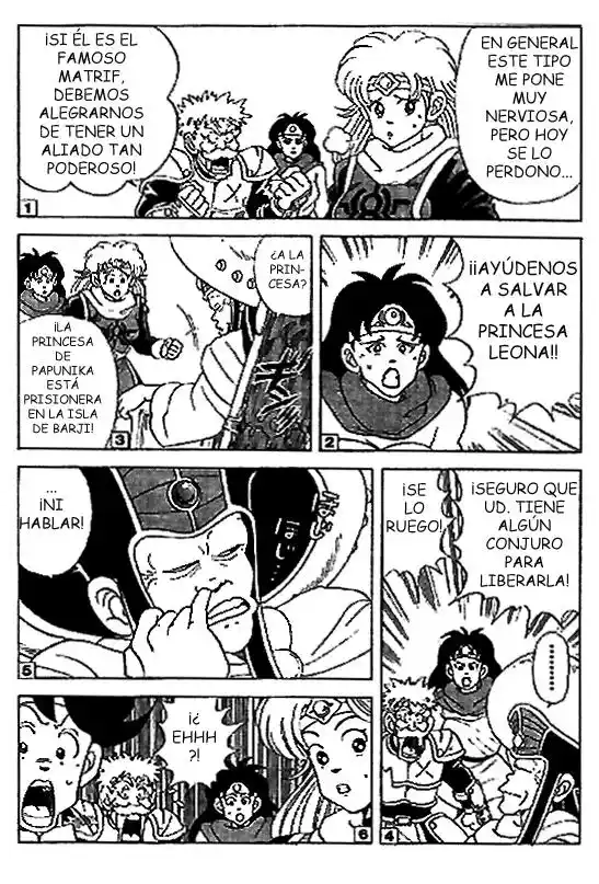 Dragon Quest: The Great Adventure Of Dai - Capítulo 52 - Página 8 - LectorTMOo