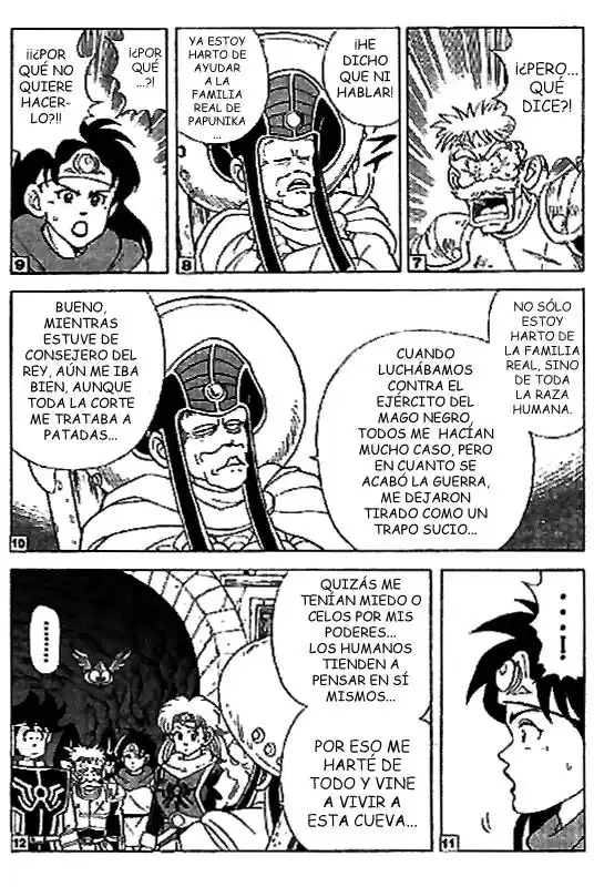 Dragon Quest: The Great Adventure Of Dai - Capítulo 52 - Página 9 - LectorTMOo