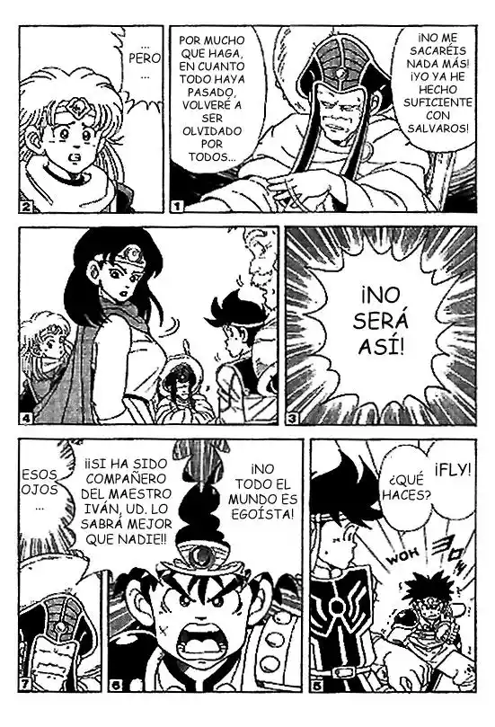 Dragon Quest: The Great Adventure Of Dai - Capítulo 52 - Página 10 - LectorTMOo