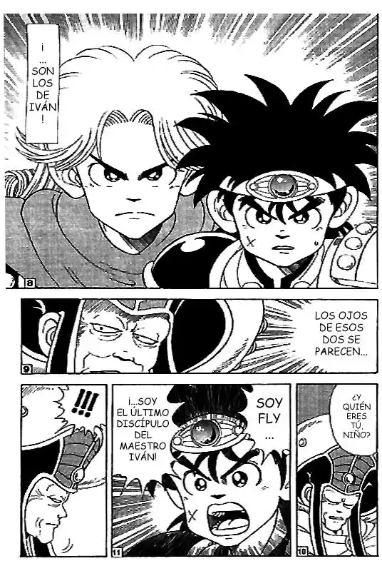 Dragon Quest: The Great Adventure Of Dai - Capítulo 52 - Página 11 - LectorTMOo