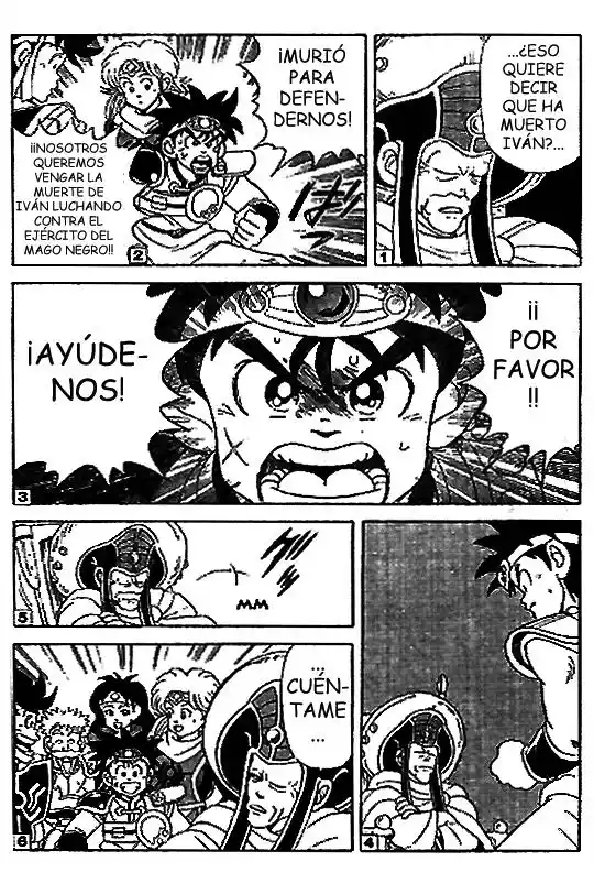 Dragon Quest: The Great Adventure Of Dai - Capítulo 52 - Página 12 - LectorTMOo