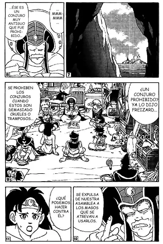 Dragon Quest: The Great Adventure Of Dai - Capítulo 52 - Página 13 - LectorTMOo