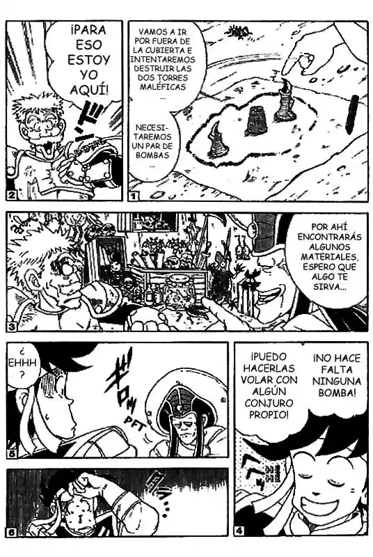 Dragon Quest: The Great Adventure Of Dai - Capítulo 52 - Página 14 - LectorTMOo