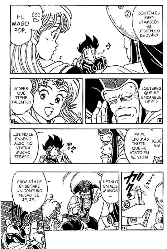 Dragon Quest: The Great Adventure Of Dai - Capítulo 52 - Página 15 - LectorTMOo