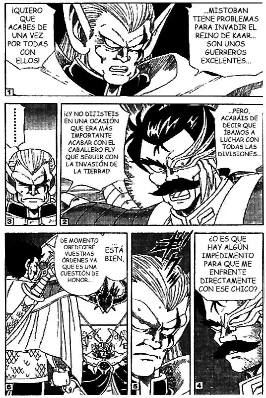 Dragon Quest: The Great Adventure Of Dai - Capítulo 52 - Página 18 - LectorTMOo