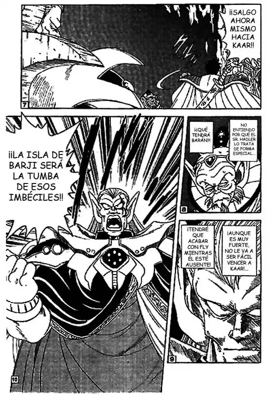 Dragon Quest: The Great Adventure Of Dai - Capítulo 52 - Página 19 - LectorTMOo