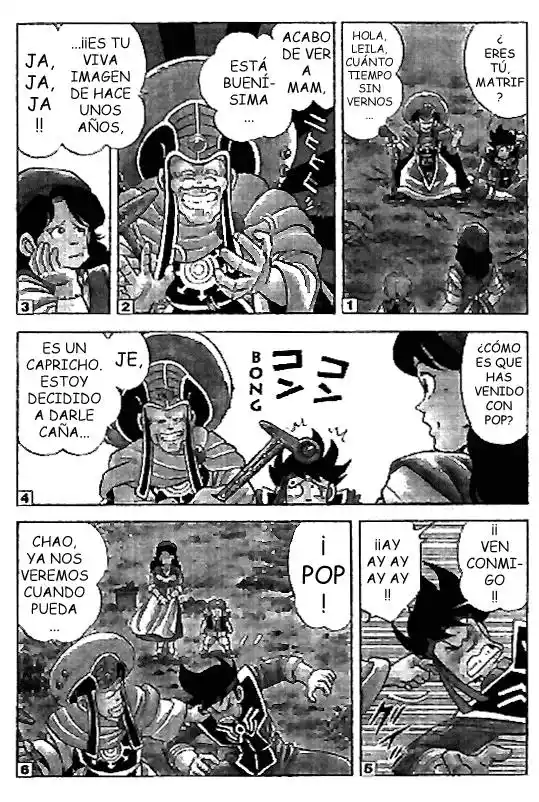 Dragon Quest: The Great Adventure Of Dai - Capítulo 53 - Página 4 - LectorTMOo