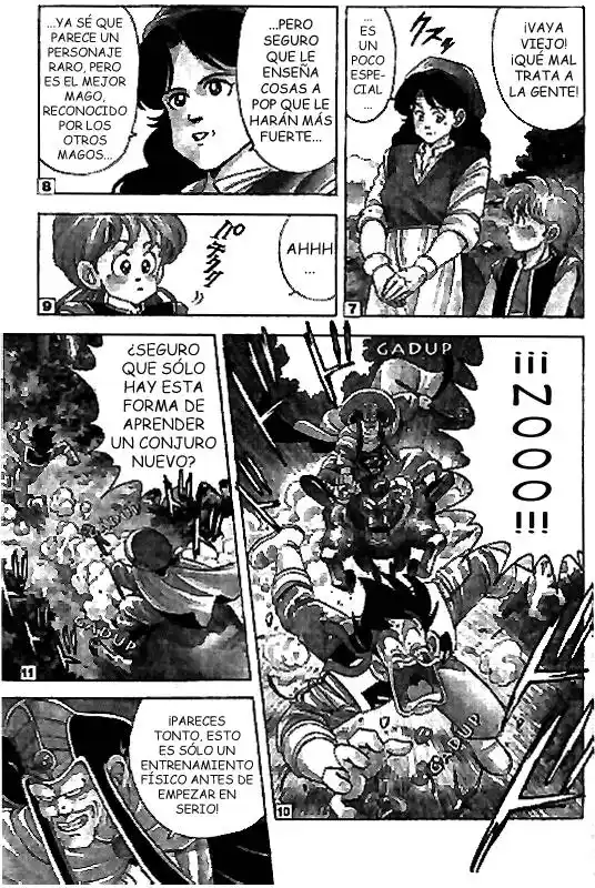 Dragon Quest: The Great Adventure Of Dai - Capítulo 53 - Página 5 - LectorTMOo