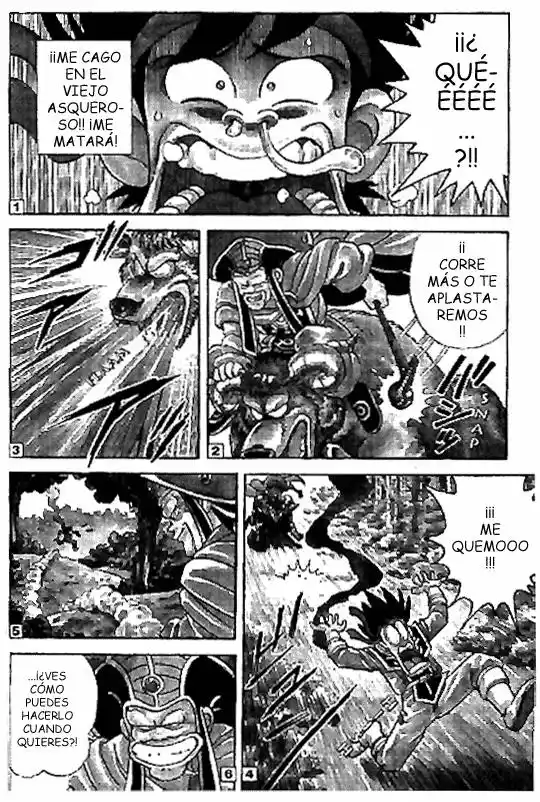 Dragon Quest: The Great Adventure Of Dai - Capítulo 53 - Página 6 - LectorTMOo