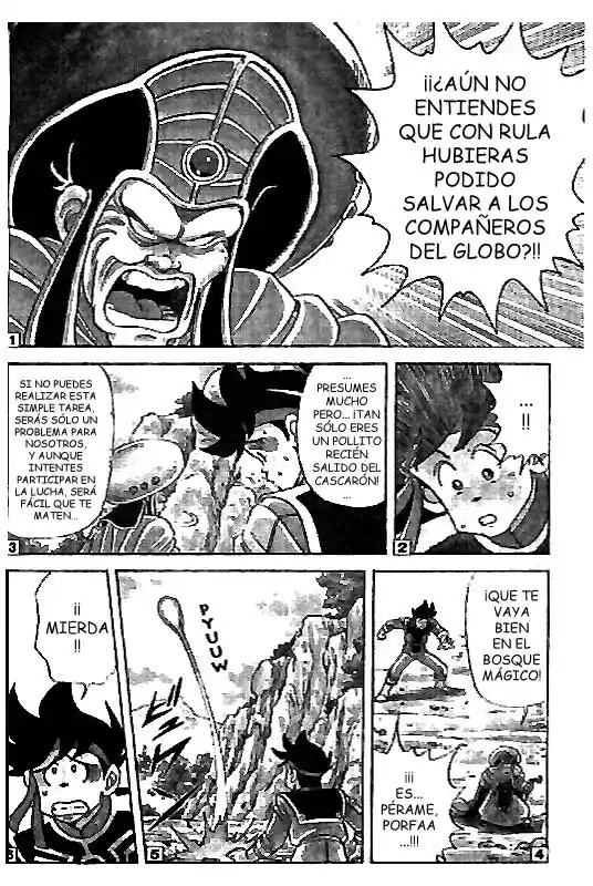 Dragon Quest: The Great Adventure Of Dai - Capítulo 53 - Página 14 - LectorTMOo