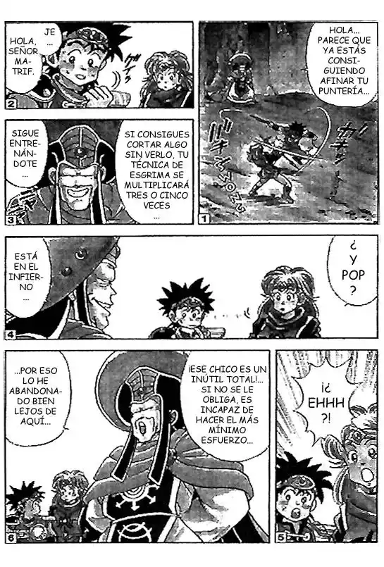 Dragon Quest: The Great Adventure Of Dai - Capítulo 53 - Página 16 - LectorTMOo