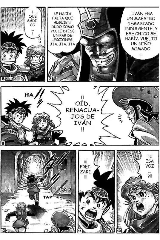 Dragon Quest: The Great Adventure Of Dai - Capítulo 53 - Página 17 - LectorTMOo