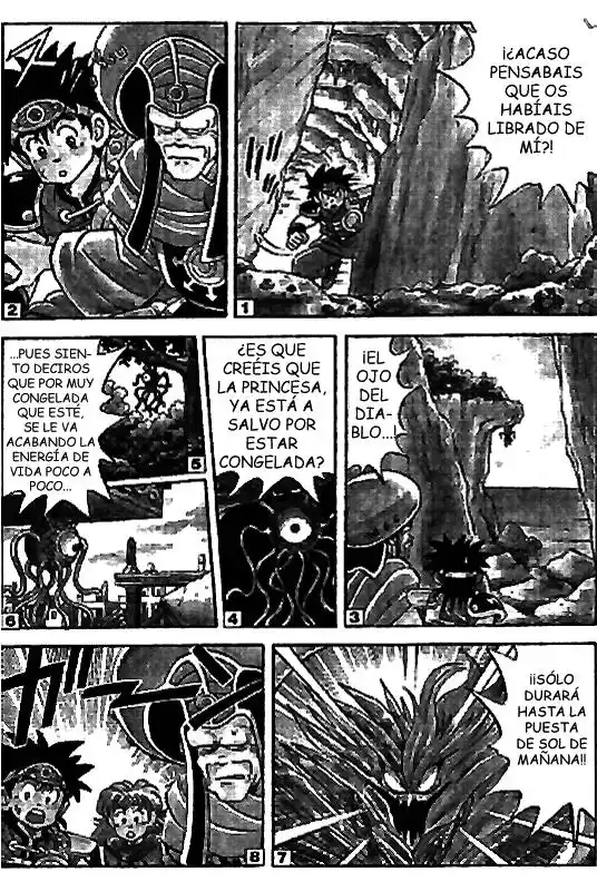 Dragon Quest: The Great Adventure Of Dai - Capítulo 53 - Página 18 - LectorTMOo