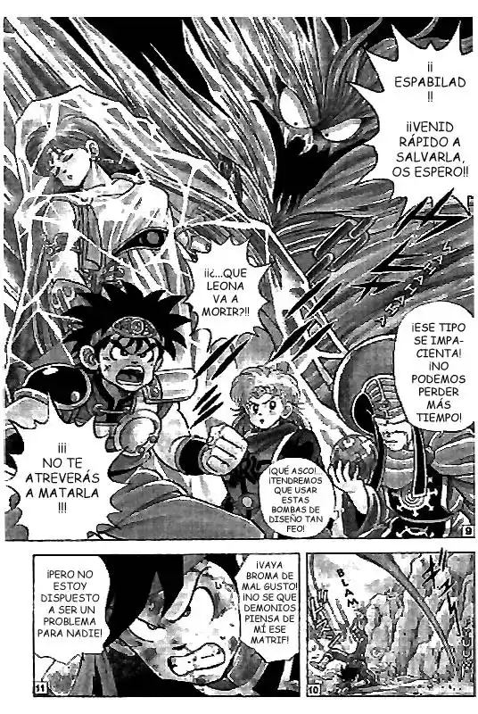 Dragon Quest: The Great Adventure Of Dai - Capítulo 53 - Página 19 - LectorTMOo