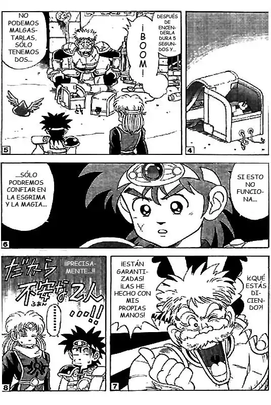 Dragon Quest: The Great Adventure Of Dai - Capítulo 54 - Página 3 - LectorTMOo