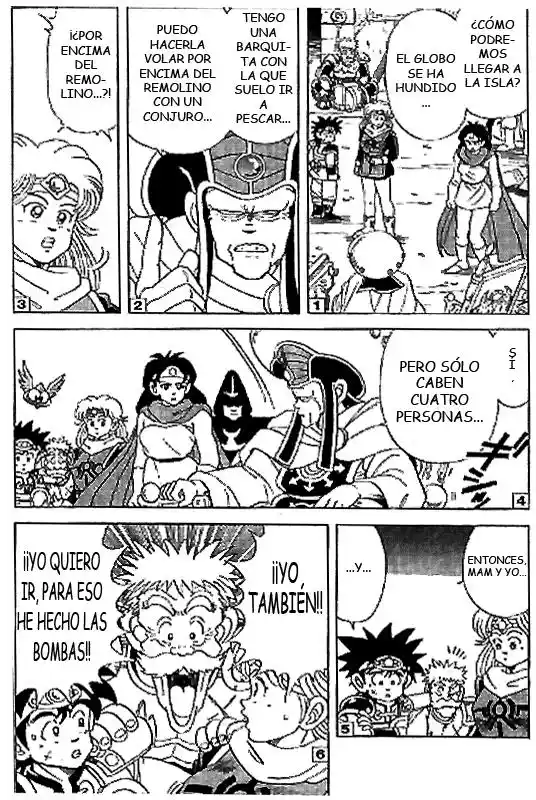 Dragon Quest: The Great Adventure Of Dai - Capítulo 54 - Página 4 - LectorTMOo