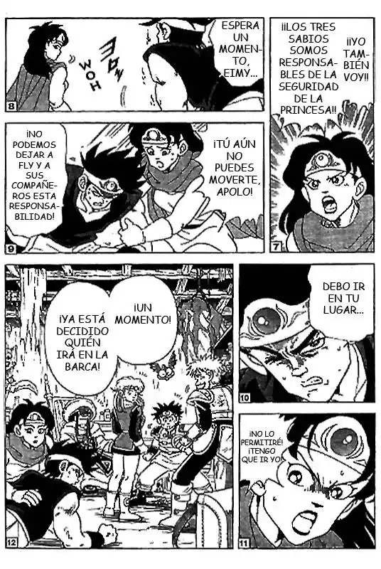 Dragon Quest: The Great Adventure Of Dai - Capítulo 54 - Página 5 - LectorTMOo