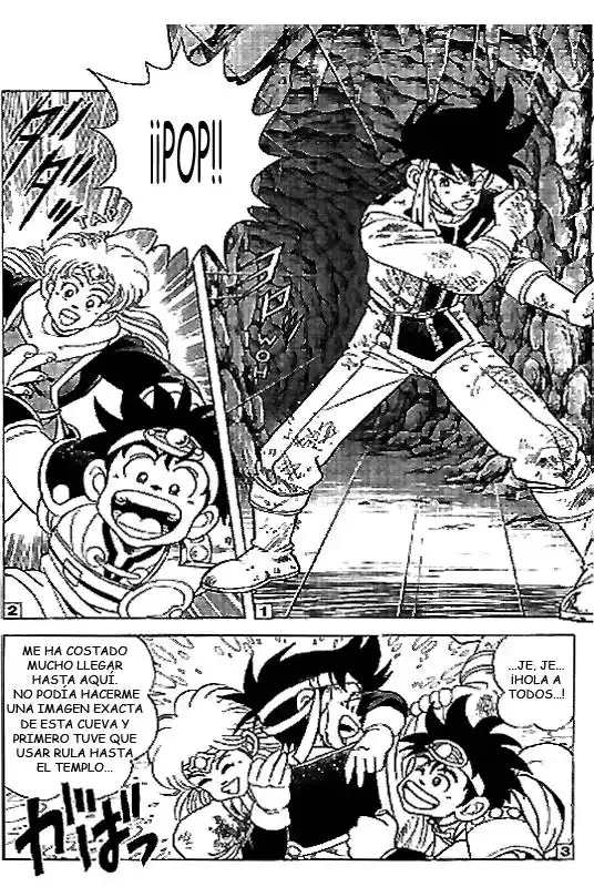 Dragon Quest: The Great Adventure Of Dai - Capítulo 54 - Página 6 - LectorTMOo