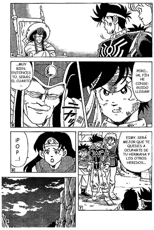 Dragon Quest: The Great Adventure Of Dai - Capítulo 54 - Página 7 - LectorTMOo