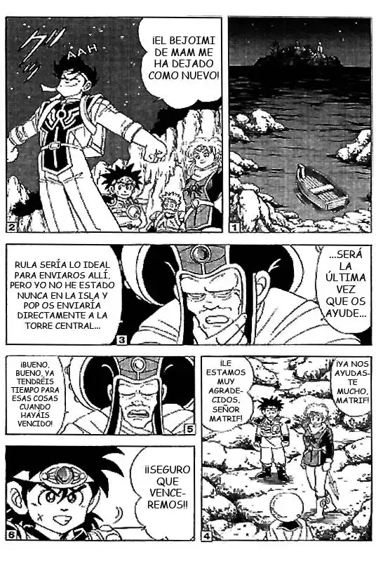 Dragon Quest: The Great Adventure Of Dai - Capítulo 54 - Página 8 - LectorTMOo