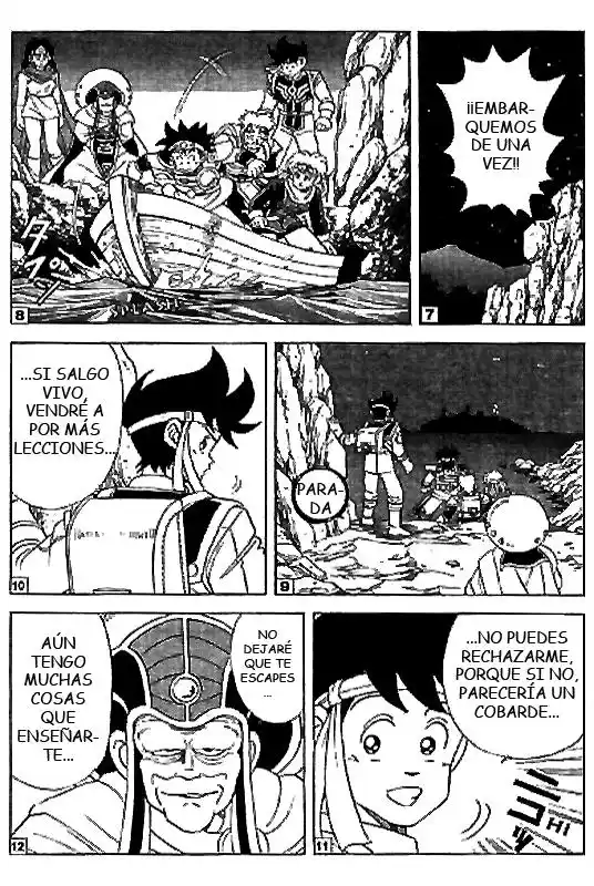 Dragon Quest: The Great Adventure Of Dai - Capítulo 54 - Página 9 - LectorTMOo
