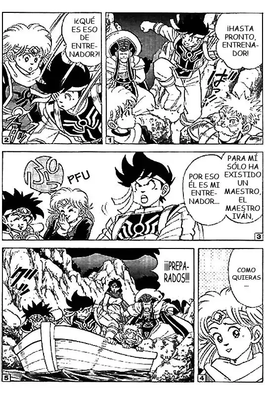 Dragon Quest: The Great Adventure Of Dai - Capítulo 54 - Página 10 - LectorTMOo