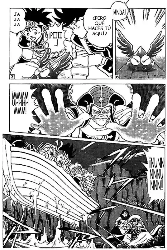 Dragon Quest: The Great Adventure Of Dai - Capítulo 54 - Página 11 - LectorTMOo