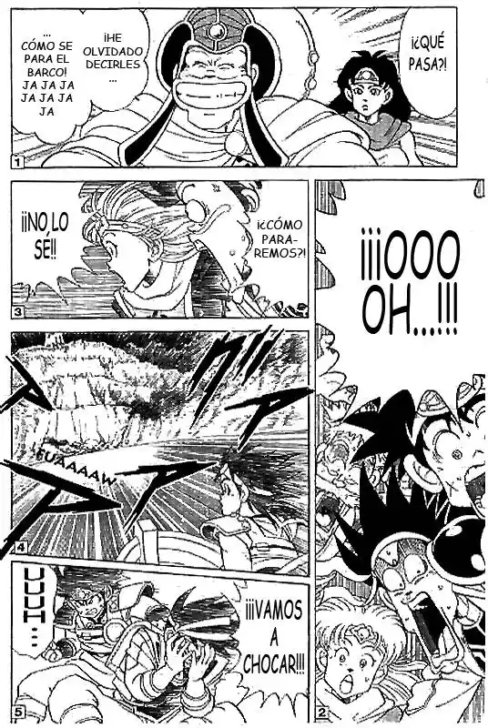 Dragon Quest: The Great Adventure Of Dai - Capítulo 54 - Página 14 - LectorTMOo