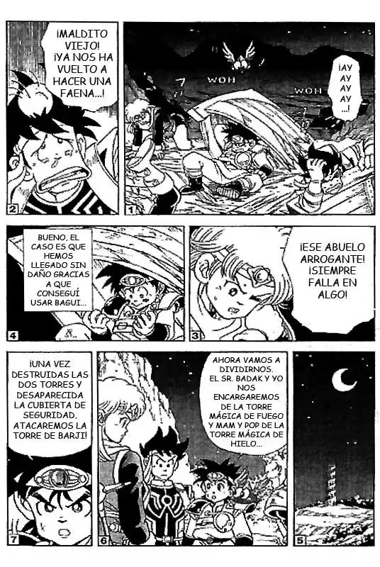 Dragon Quest: The Great Adventure Of Dai - Capítulo 54 - Página 16 - LectorTMOo