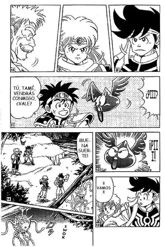 Dragon Quest: The Great Adventure Of Dai - Capítulo 54 - Página 17 - LectorTMOo
