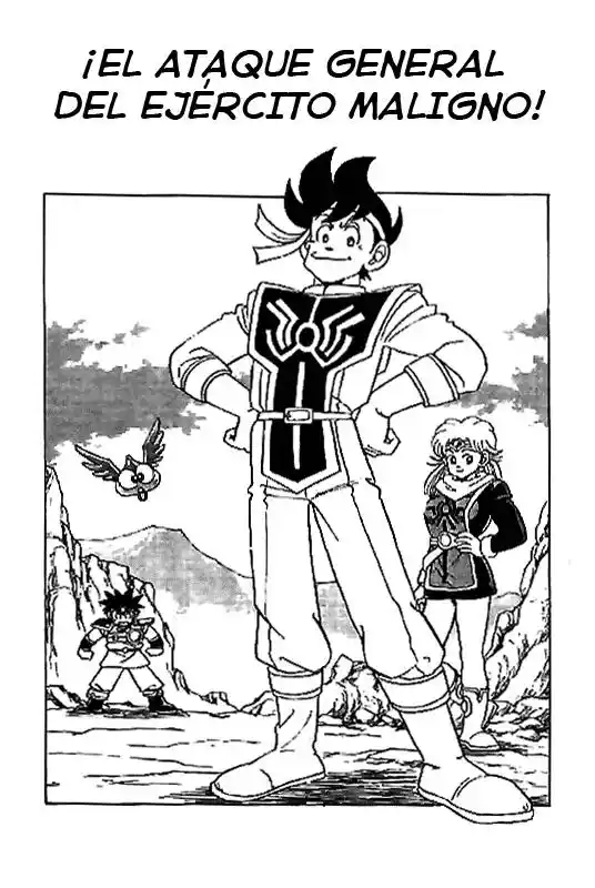 Dragon Quest: The Great Adventure Of Dai - Capítulo 55 - Página 4 - LectorTMOo