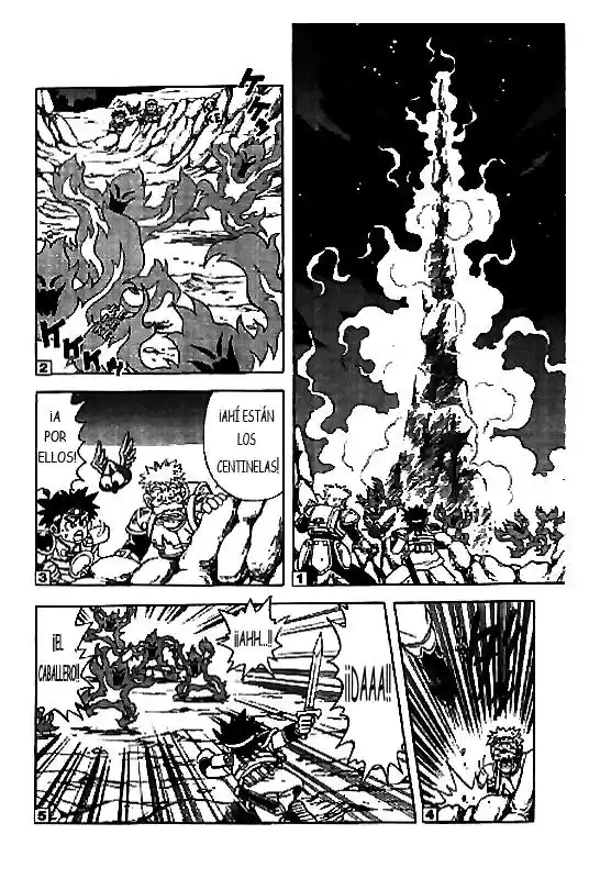Dragon Quest: The Great Adventure Of Dai - Capítulo 55 - Página 5 - LectorTMOo