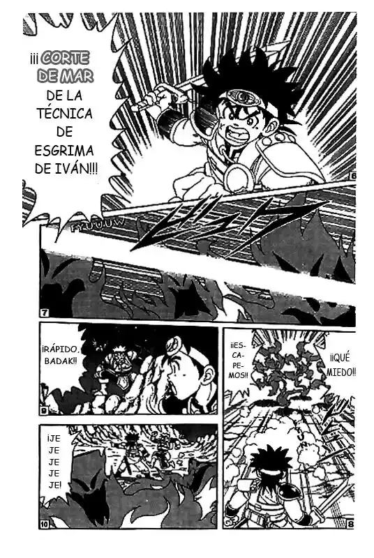 Dragon Quest: The Great Adventure Of Dai - Capítulo 55 - Página 6 - LectorTMOo