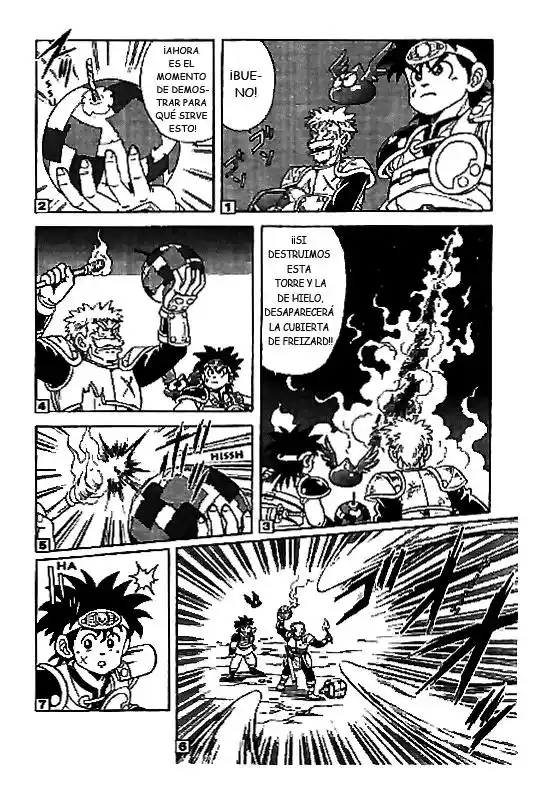 Dragon Quest: The Great Adventure Of Dai - Capítulo 55 - Página 7 - LectorTMOo