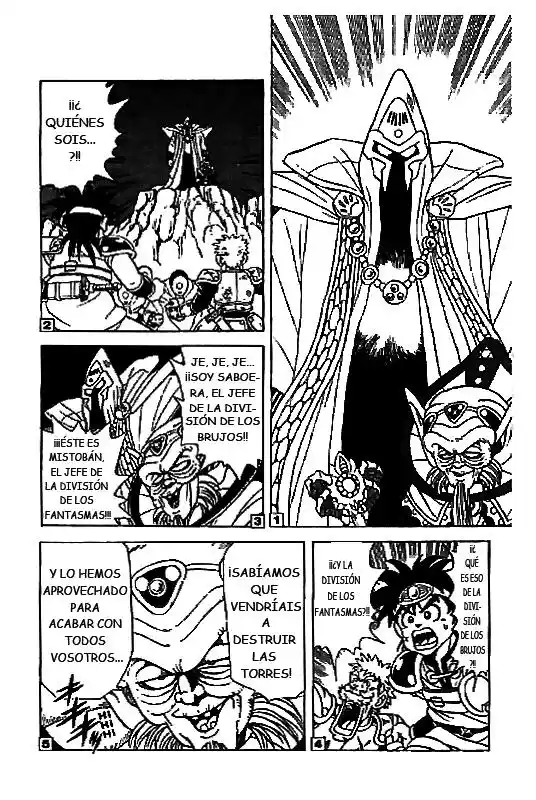 Dragon Quest: The Great Adventure Of Dai - Capítulo 55 - Página 11 - LectorTMOo